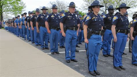 Troopers remember 46 fallen officers at annual service - Post-Tribune