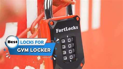 Top 5 Best Locks for Gym Locker [Review] - 4 Digit Outdoor Combination ...