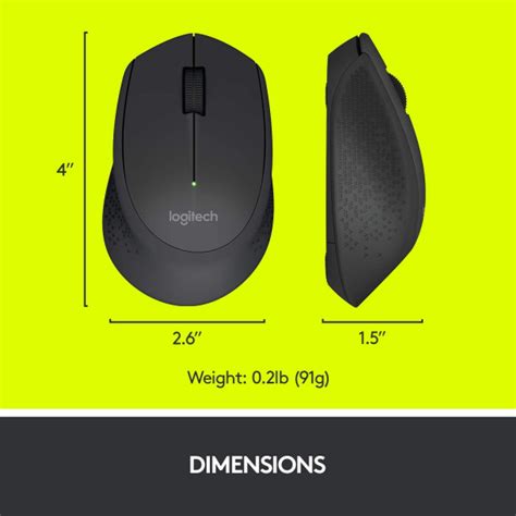 Logitech M330 Silent Plus: a quiet and comfortable little wireless mouse - Rankuzz.com