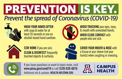 Coronavirus (COVID-19) Information | The University of Arizona, Tucson, Arizona