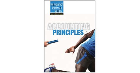 Accounting Principles, 11th Edition[Book]