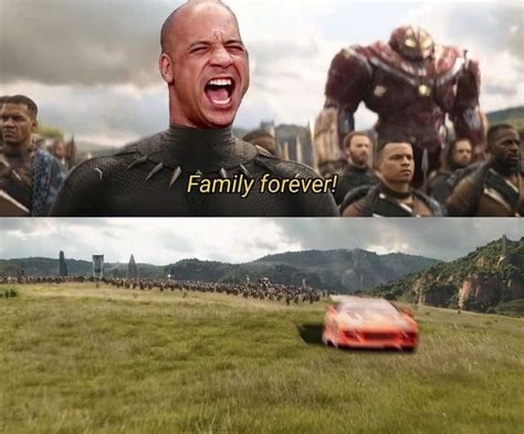 Hilarious Fast and the Furious Family Memes - JaMonkey