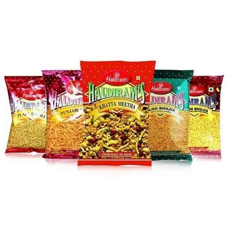 Packet Haldiram Namkeen, Packaging Size: 200gm at Rs 44/piece in Talwara