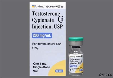 Testosterone Injections Vial