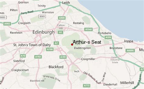 Arthur's Seat Mountain Information