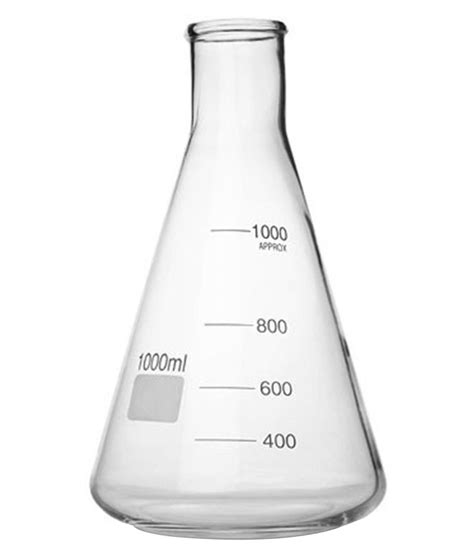 Borosil Glass Conical Flask 250 ml: Buy Online at Best Price in India ...