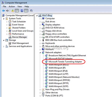 How to Install Teredo Tunneling Adapter - wintips.org - Windows Tips ...