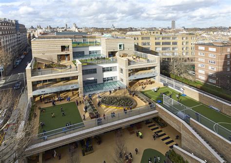 Marlborough Primary School / Dixon Jones | ArchDaily