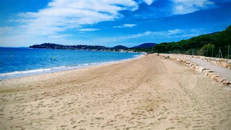 Plage de Cavalaire-sur-Mer beach (Cavalaire-sur-Mer, Var) on the map with photos and reviews🏖️ ...