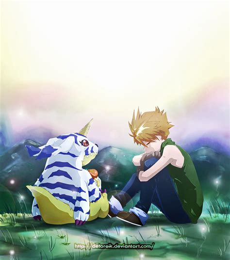 Digimon: Matt and Gabumon by Detoreik on DeviantArt