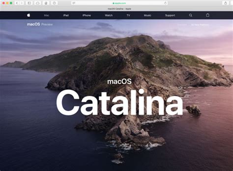 New features in latest macOS Catalina