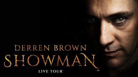 Derren Brown: Showman Tickets | New Victoria Theatre, Woking in Woking | ATG Tickets