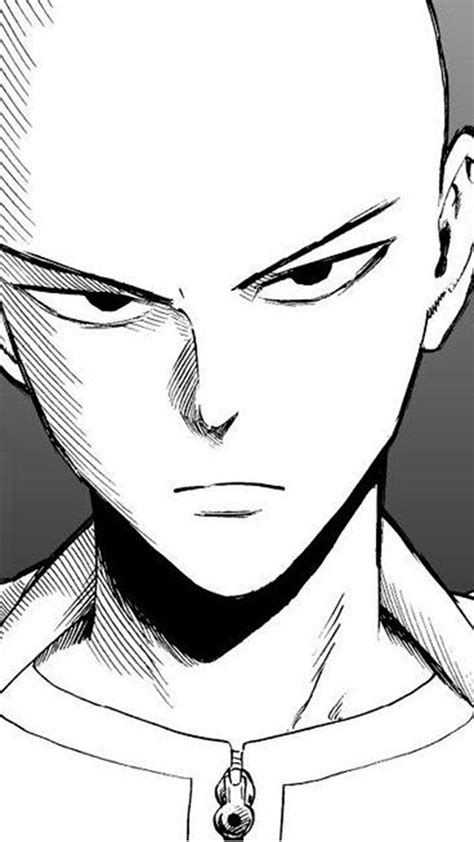 One punch man saitama olhando genos para colorir colorir genos man ...