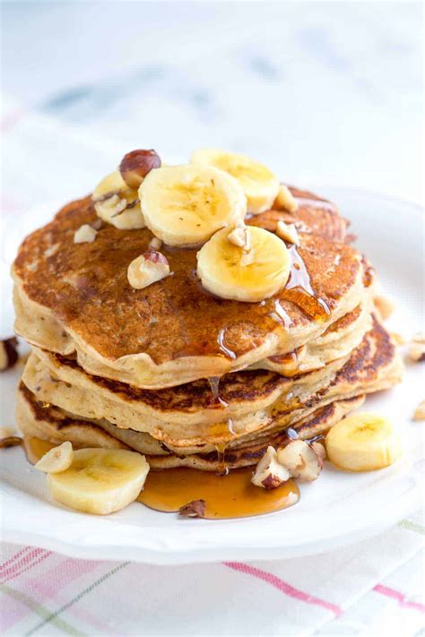 Buttermilk Banana Pancakes Recipe