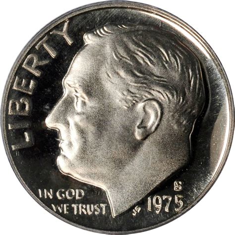 Value of 1975-S Dime | Sell and Auction, Rare Coin Buyers