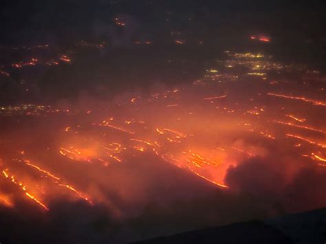 Wildfires Rage Across the Texas Panhandle and Oklahoma - The Atlantic