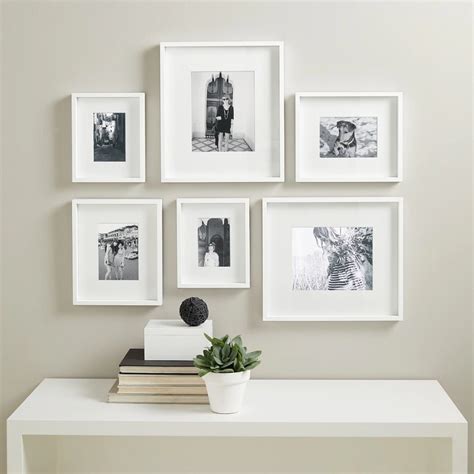 Fine Wooden Frame 4x6 | Picture gallery wall, Gallery wall design, Frames on wall