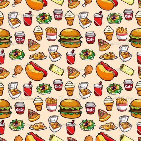 Most Popular 21+ Cartoon Food Desktop Backgrounds