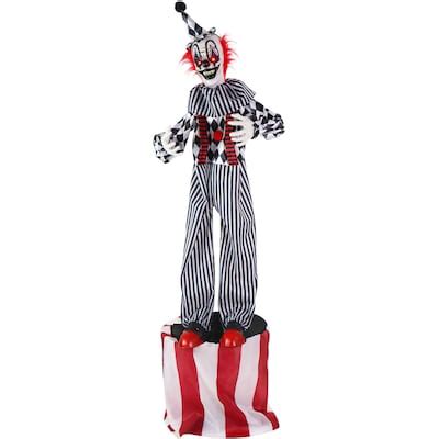 Clown Halloween Animatronics at Lowes.com