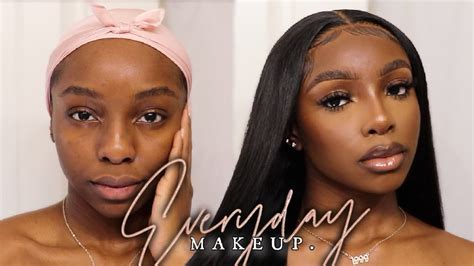 Natural Makeup For Dark Skin Tutorial | Saubhaya Makeup