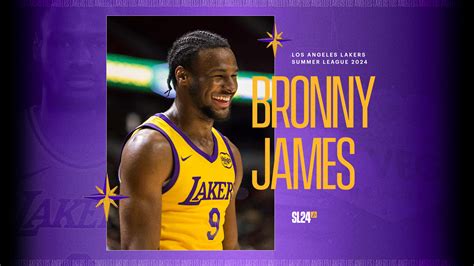 Bronny James Highlights