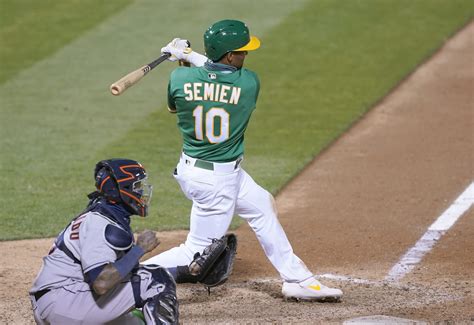 Oakland Athletics: Marcus Semien attempts to put struggles behind him