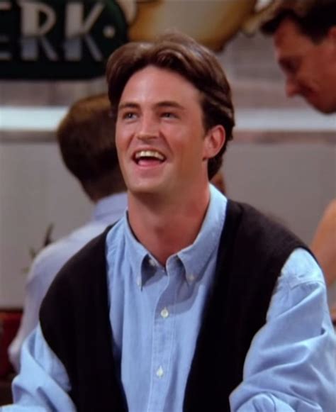 Matthew Perry Friends Season 1 Teeth