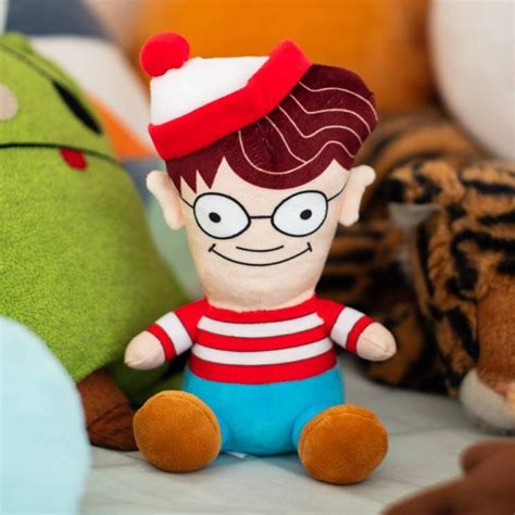 Where’s Wally? Talking Plush Toy | Wheres wally, Plush toy, Funny gifts