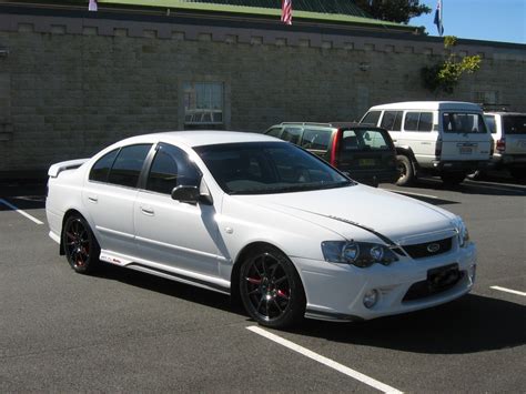 Ford bf xr6 turbo mods