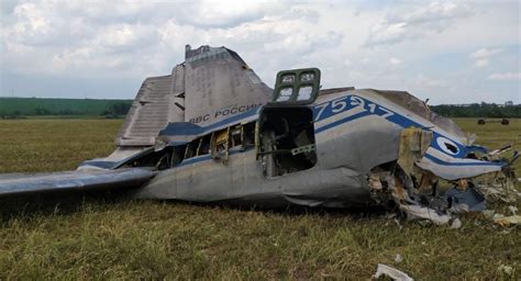 Loss of Ilyushin Il-22M Airborne Command Post Aircraft Impacts russian ...