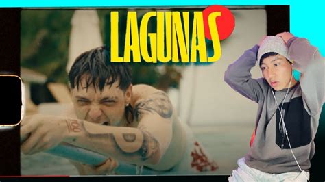 LAGUNAS (Video Oficial) - REACCIONANDO - YouTube