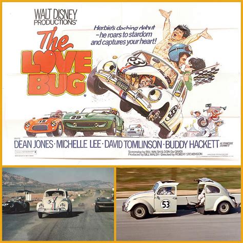 Herbie The Love Bug 1968 : r/nostalgia