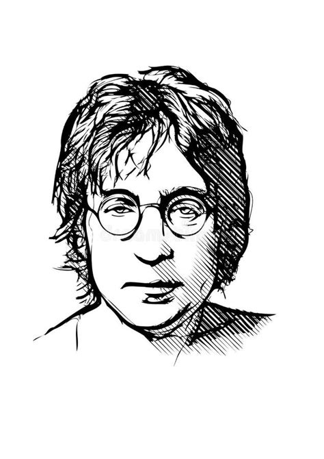 John Lennon Coloring Pages