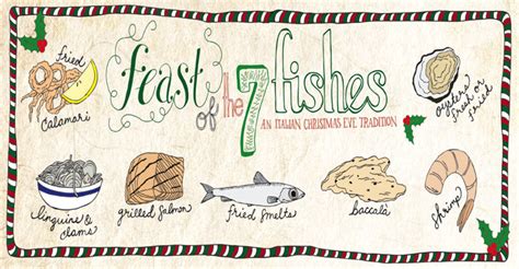 La Festa dei Sette Pesci (The Feast of Seven Fishes) - Italian Heritage ...