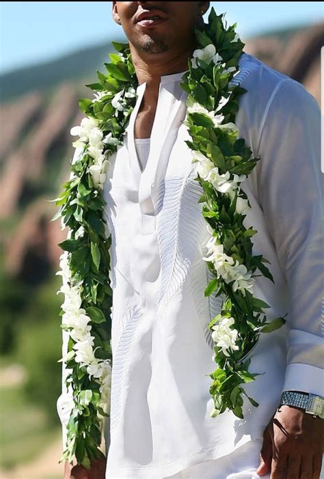 Lei for Groom | Hawaiian wedding, Hawaiian wedding themes, Hawaiian ...