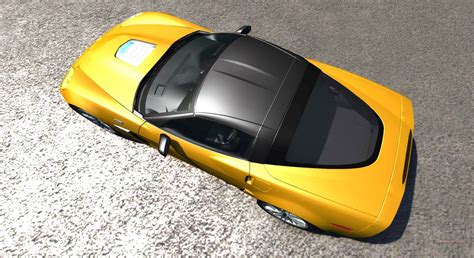 Chevrolet Corvette ZR1 2010 for BeamNG Drive