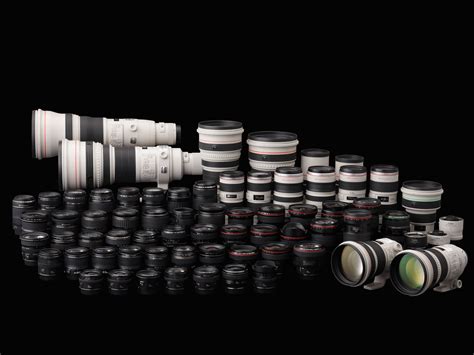 Canon celebrates production of 80 million EF lenses - What Digital Camera