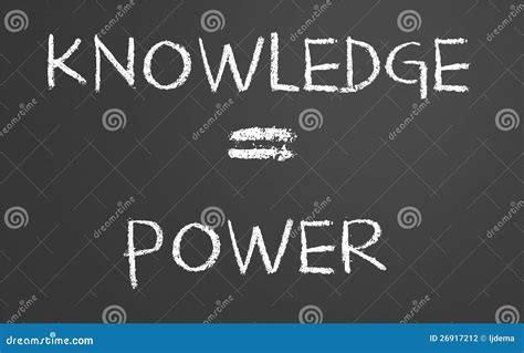 Symbol Of Knowledge And Power