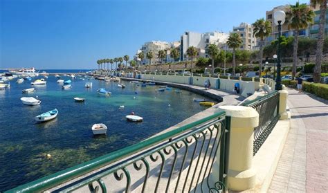 Bugibba Harbour in Malta as it looks today | Malta st pauls bay, Malta beaches, Maltese islands