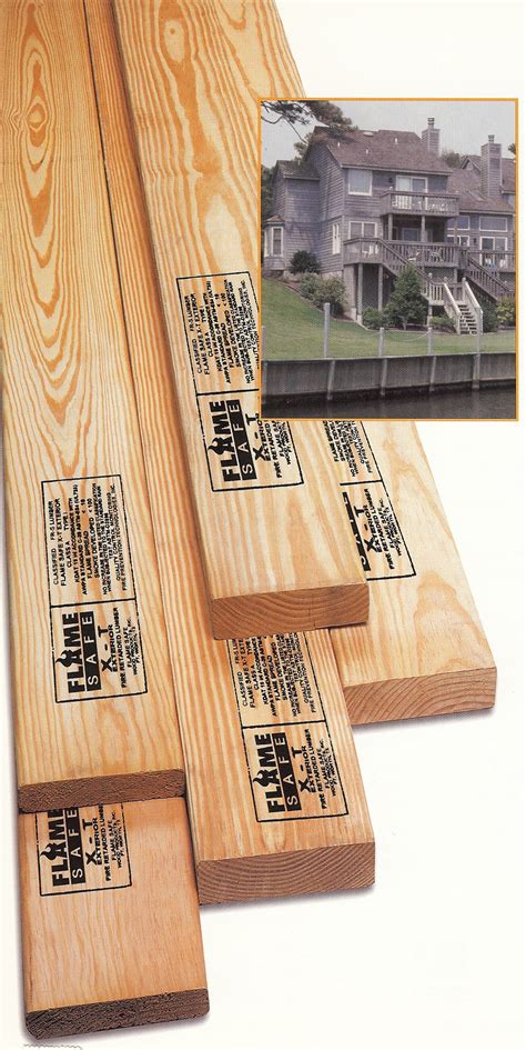 Fire Retardant Wood Plywood Lumber Timber