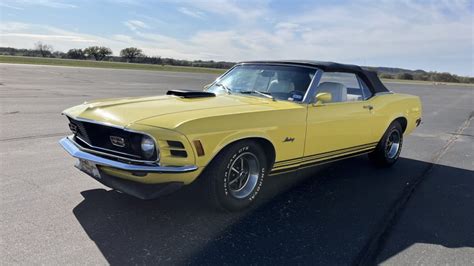 1970 Ford Mustang Convertible for Sale at Auction - Mecum Auctions