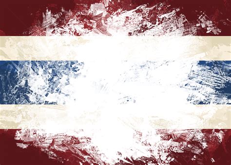 Thailand Flag Wallpaper