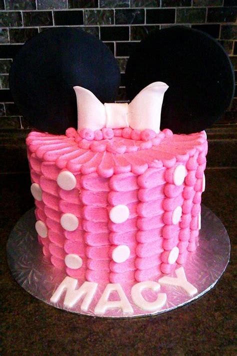 Minnie Mouse Cake - Decorated Cake by The Cakery - CakesDecor