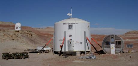 The Mars Desert Research Station (MDRS) In Utah. | Download Scientific ...