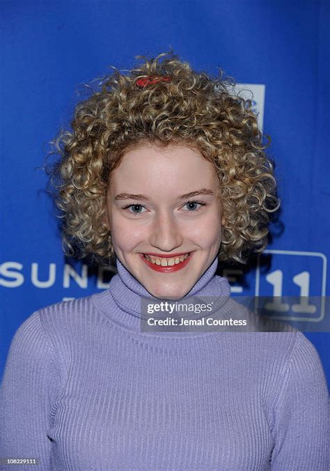 Actress Julia Garner attends the Martha Marcy May Marlene Premiere at ...