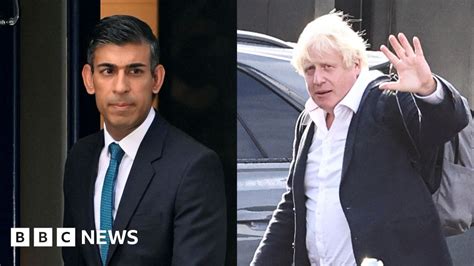 Rishi Sunak and Boris Johnson hold talks as ex-chancellor leads PM race ...