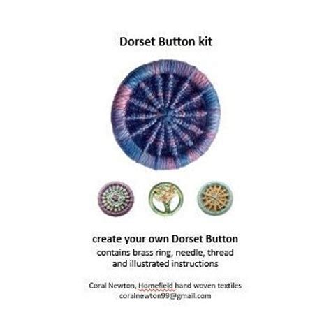 Dorset Button Kit Single - Etsy UK