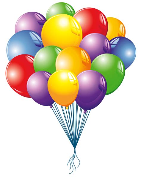 Balloon Clip art - Balloons Clipart Image png download - 4122*5156 - Free Transparent Balloon ...