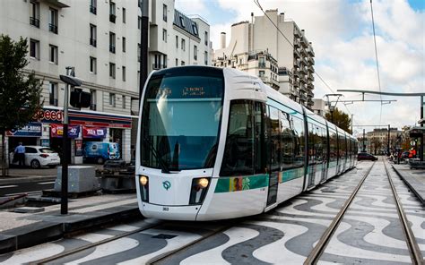 Le tramway métamorphose le nord de la capitale - Ville de Paris