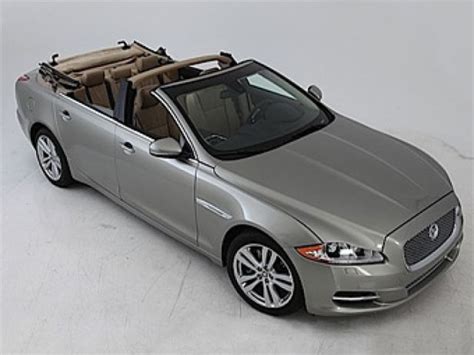 Jaguar XJ Convertible - NCE Americans turned luxury saloon in the ...